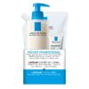 La Roche-Posay Pachet promotional Lipikar Syndet AP+ 400 ml + Rezerva 400 ml + Baume Light 15 ml