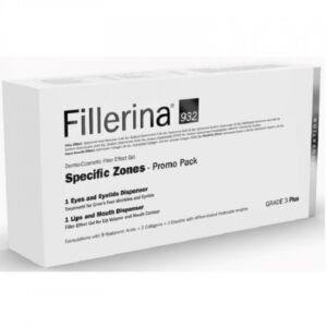 Labo FILLERINA 932 buze si conturul buzelor Gr. 3 Plus x7ml +Ochi si pleoape GR. 3 Plus x 15ml
