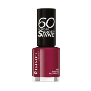 Lac de unghii 60 Seconds Super Shine 340 Berries and Cream
