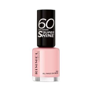 Lac de unghii 60 Seconds Super Shine 722 All Nails on Deck