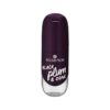 Lac de unghii Colour Black Plum & Done 84