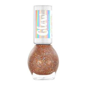 Lac de unghii Glow Glitter 040 Golden Warmth