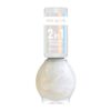 Lac de unghii Glow Glitter 050 Transparent