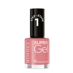 Lac de unghii Super Gel 035 Pop Princess Pink
