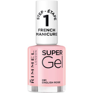 Lac de unghii Super Gel French Manicure 091 English Rose