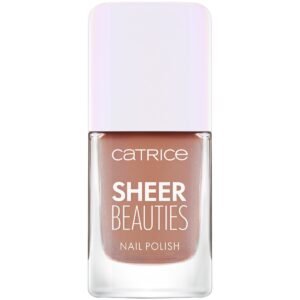 Lac pentru unghii Sheer Beauties Nail Polish 060 - Love You Latte
