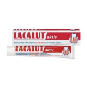 Lacalut ACTIV Pasta dinti medicinala