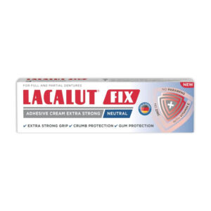 Lacalut Fix Neutral Crema Adeziva