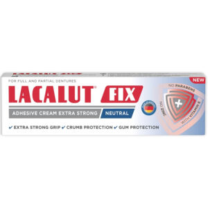 Lacalut crema adeziva pentru proteza dentara Neutral Fix 40g