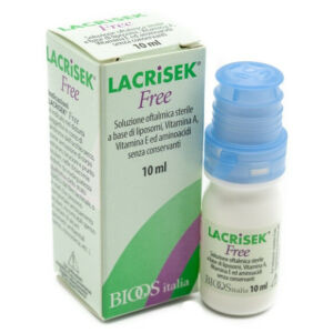 Lacrisek Free sol.oftalmica x 10ml