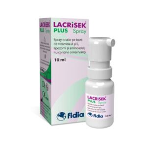 Lacrisek Plus Ocular Spray