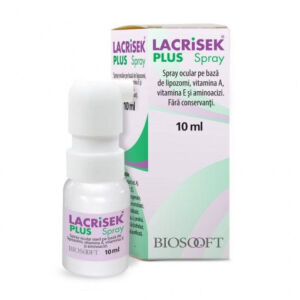 Lacrisek Plus spray x 10ml