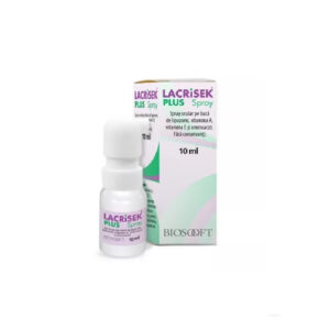 Lacrisek plus spray ocular