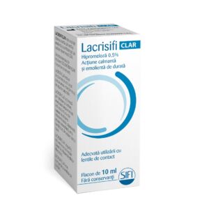 Lacrisifi Clar Solutie oftalmica 0