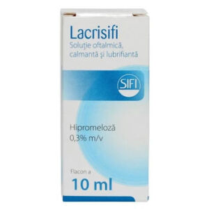 Lacrisifi solutie oftalmica