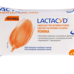 Lactacyd Femina servetele umede pentru igiena intima 15buc
