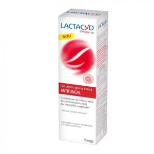 Lactacyd Gel pentru igiena intima Antifungal 250ml