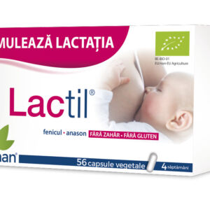 Lactil fara zahar x 56cps