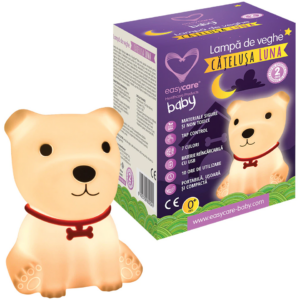 Lampa de veghe portabila si reincarcabila Catel Luna Baby