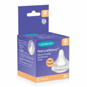 Lansinoh Tetina cu flux mediu