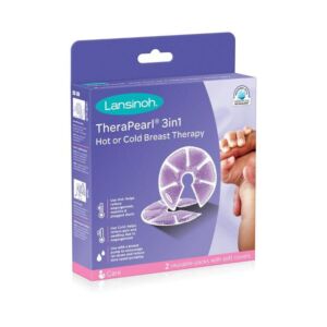 Lansinoh Thera Pearl Pernite pentru san 3 in 1