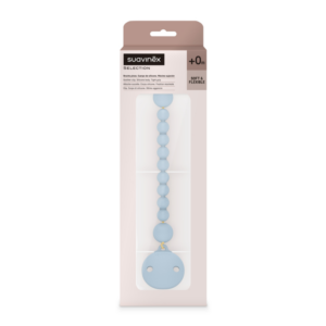 Lantisor cu clips pentru suzeta Colour Essence
