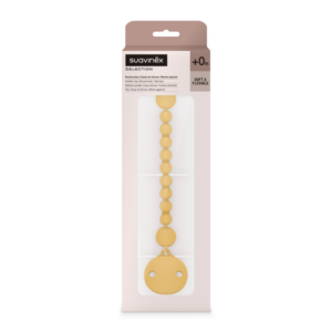 Lantisor cu clips pentru suzeta Colour Essence