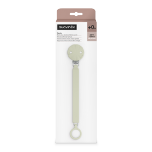 Lantisor din silicon cu clips pentru suzeta Wonder