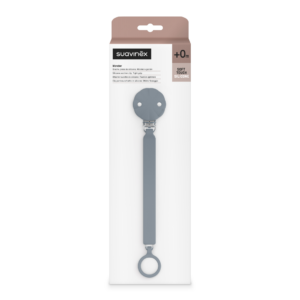 Lantisor din silicon cu clips pentru suzeta Wonder