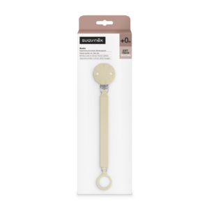 Lantisor din silicon cu clips pentru suzeta Wonder