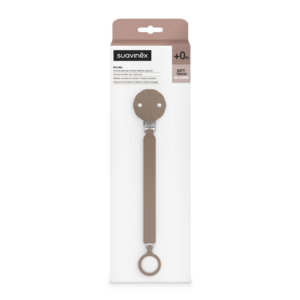 Lantisor din silicon cu clips pentru suzeta Wonder