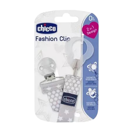 Lantisor fashion pentru suzeta Unisex 0 luni+