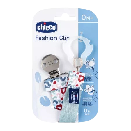 Lantisor fashion pentru suzeta multicolor Unisex 0 luni+