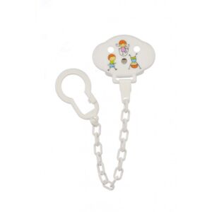 Lantisor pentru suzeta din plastic Baby
