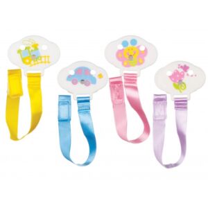 Lantisor pentru suzeta textil Baby