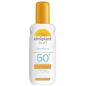 Lapte Spray Sensitive cu SPF50+ Sun