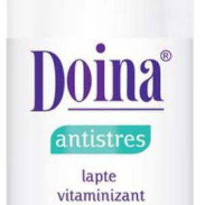 Lapte antistres cu vitamina C si E Doina