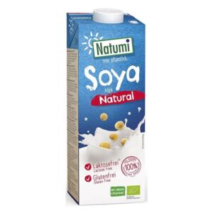 Lapte bio din soia natural