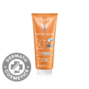 Lapte cu protectie solara SPF 50+ pentru copii fata si corp Capital Soleil