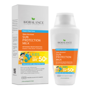 Lapte cu protectie solara pentru copii SPF 50+