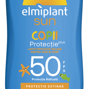 Lapte cu protectie solara pentru copii SPF50 Sun
