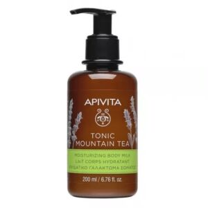 Lapte de Corp cu Ceai de Munte