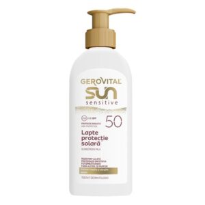 Lapte de Corp cu Protecție Solară SPF 50 Sun Sensitive