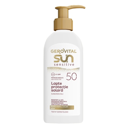 Lapte de Corp cu Protecție Solară SPF 50 Sun Sensitive