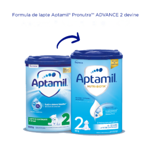 Lapte de continuare 6-12 luni NUTRI-BIOTIK 2