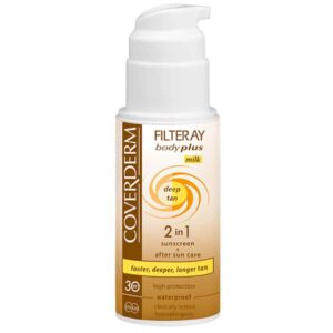 Lapte de corp Filteray Body Deep Tan Milk SPF 30
