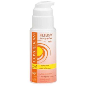 Lapte de corp Filteray Body Plus SPF50+