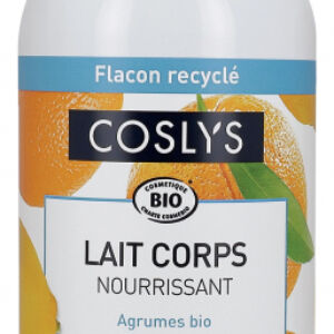 Lapte de corp cremos bio cu citrice