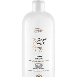 Lapte de corp cremos cu Acid Hialuronic Goat Milk