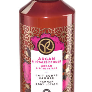 Lapte de corp cu argan si trandafir bio